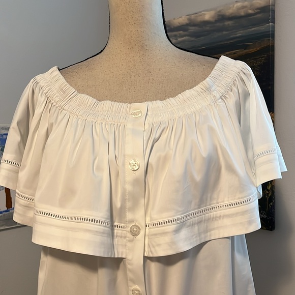 NWT Donna Karan Blouse - Picture 2 of 13